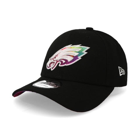 Gorra New Era 9Forty NFL Eagles Crucial Catch 23 Negro