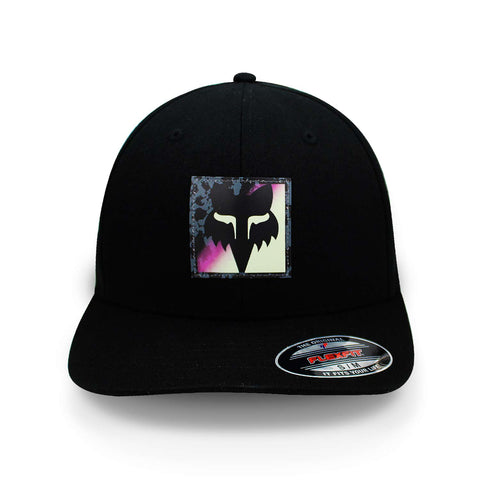 Gorra Fox Flexfit Detonate 29898 Negro Cerrada