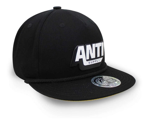 Gorra Antifashion Bones Negro Unitalla