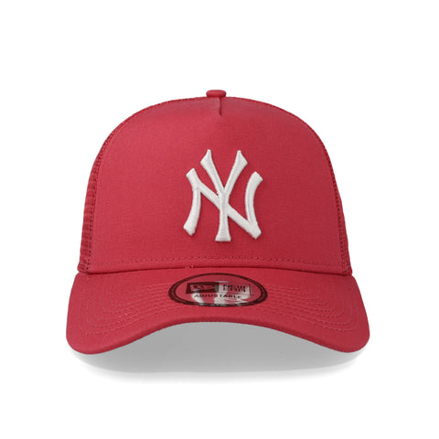 Gorra New Era 9 Forty MLB Yankees Trucker Rosa/Blanco