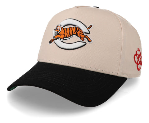 Gorra Reference Rengals Ref370 Crema Unitalla