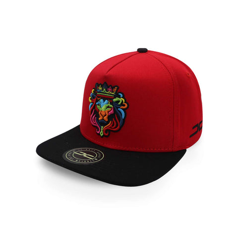 Gorra JC Hats Rey Colors Rojo Unitalla