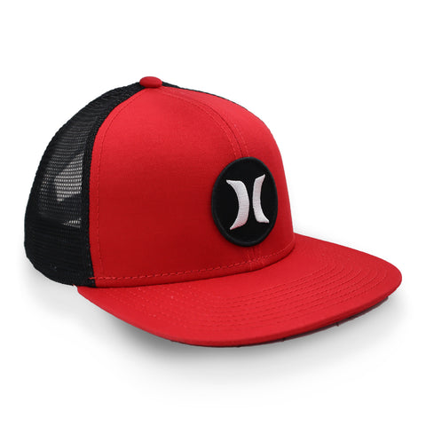 Gorra Hurley Circle Trucker HIHM0028 Wolf Rojo Unitalla