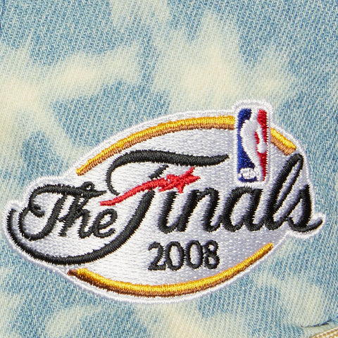 Gorra Mitchell & Ness NBA Acid Wash Celtics Azul Uni