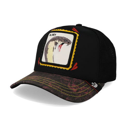 Gorra Goorin Bros 101-1349 Día de la Cobra Black Unitalla