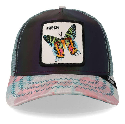 Gorra Goorin Bros 101-0864 Phresh With An F Tricolor Negro U