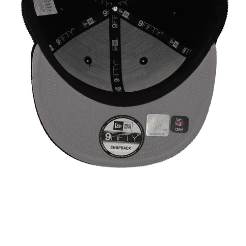 Gorra New Era 9 Fifty NFL Display Steelers Negro Unitalla