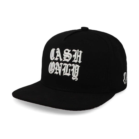 Gorra Cash Only Logo Cash On Negro Unitalla