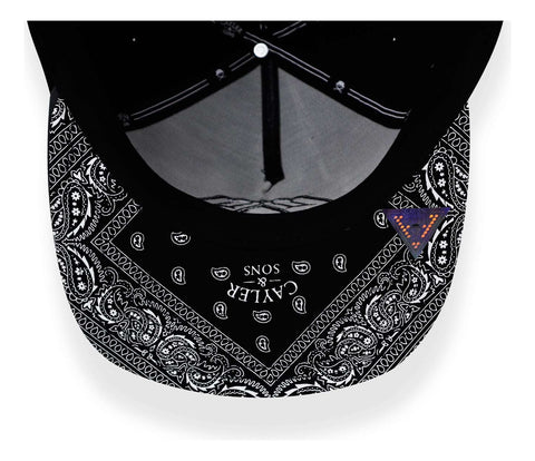 Gorra Cayler & Sons Brompton Cs1981 Negro Unitalla