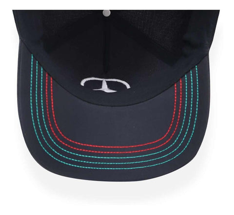Gorra Mercedes F1 Team Negro Unitalla