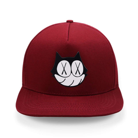 Gorra GC Brothers Felix The Cat Guinda Unitalla