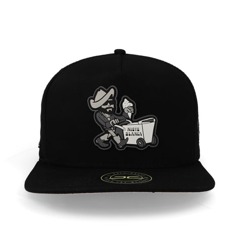 Gorra JC Hats Nieve Blanca Black & White Negro Uni