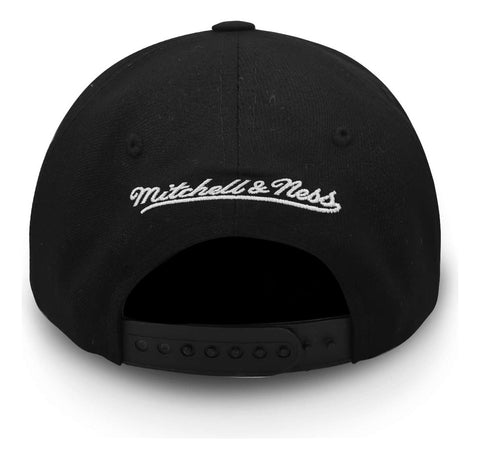 Gorra Mitchell & Ness Nba Dead Remix Deadstock Heat Negro Un