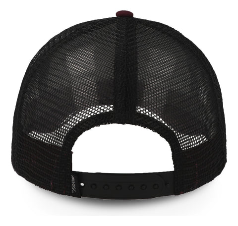 Gorra Goorin Bros 101-0389 The Lone Wolf Vino Unitalla