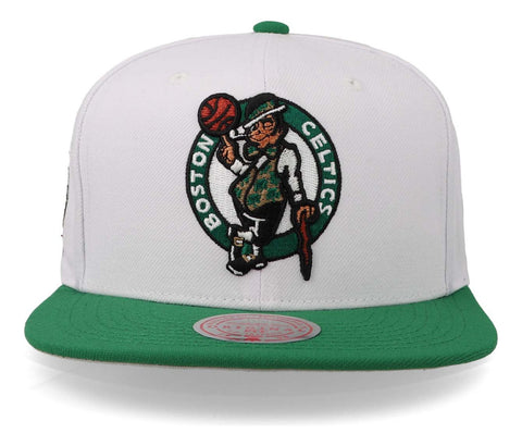 Gorra Mitchell & Ness Nba Celtics Boston Blanco Unitalla