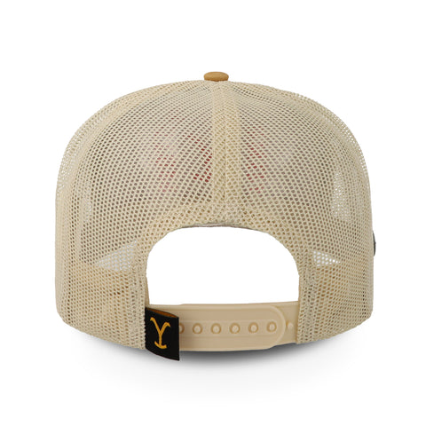 Gorra Ranch & Corral Yellowstone 08 Yw08 Gris Unitalla