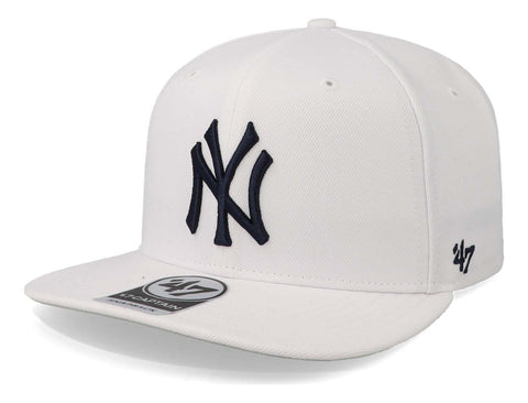 Gorra '47 MLB Yankees No Shot Captain Wool Blanco Unitalla