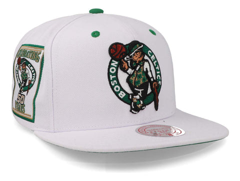 Gorra Mitchell & Ness Nba Celtics Boston Bcewhgn Blanco Unit