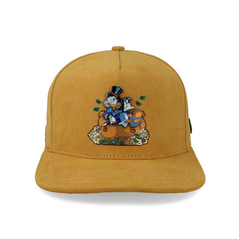 Gorra Cash Only Rico Mac Money 23 Amarillo Unitalla