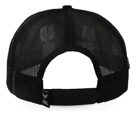 Gorra Ranch & Corral Equus 42 Rce42 Negro Unitalla