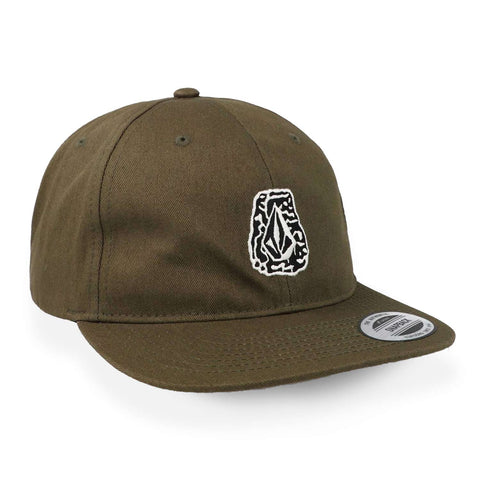 Gorra Volcom D5512314 Stoney Stone Olivo Unitalla