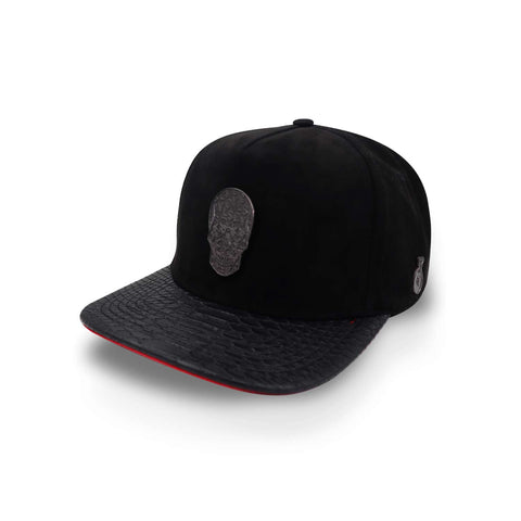 Gorra Cash Only Snapback Skull Negro Unitalla