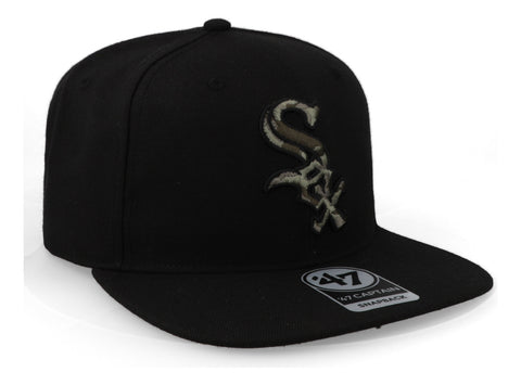 Gorra '47 MLB White Sox Camfill Captain Negro Unitalla