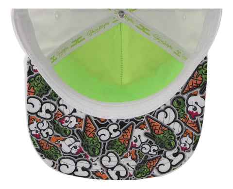 Gorra Jc Hats Ice Cream 2439 Blanco Unitalla