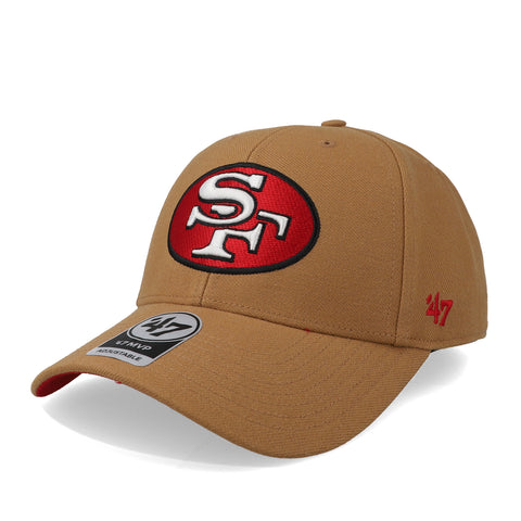 Gorra '47 NFL 49ers Sure Shot MVP Unitalla