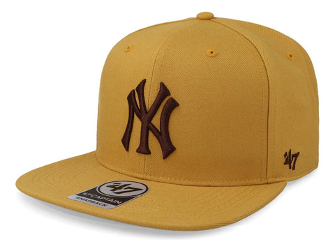 Gorra '47 MLB Yankees No Shot Captain Amarillo Unitalla
