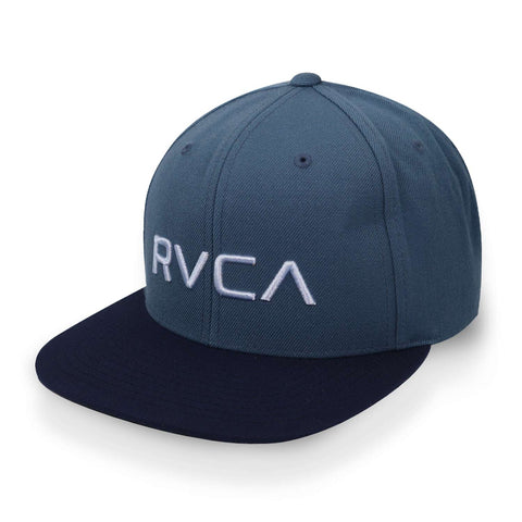Gorra Rvca Twill Snap Ii M Avyha00457 Azul Unitalla