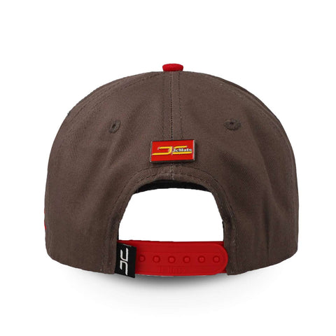 Gorra Jc Hats Modelo 1664 Fries Gris Unitalla