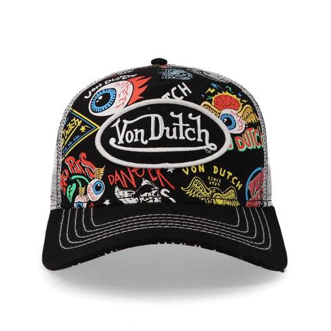 Gorra Von Dutch 9844021 Vdhtjax Negro Unitalla