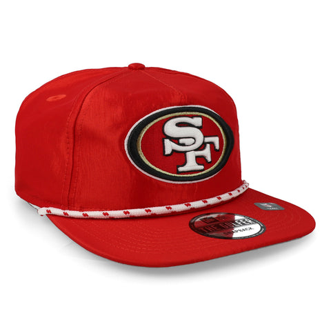 Gorra New Era 9 Fifty NFL 49ers Golfer Team Rope 19856 Unitalla