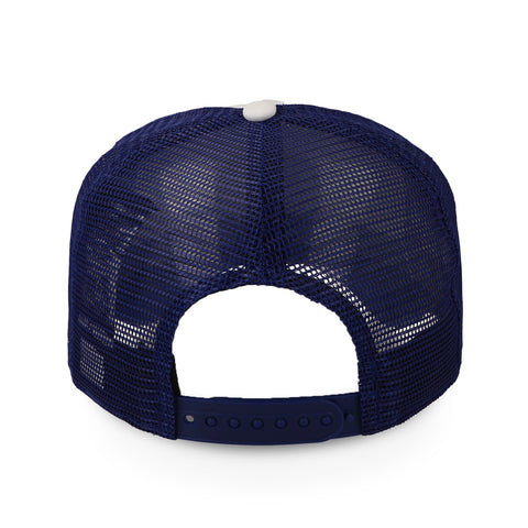 Gorra New Era 9Forty MLB Dodgers Team Patch Trucker Azul