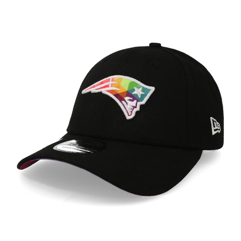 Gorra New Era 9 Forty NFL Patriots Crucial Catch 23 Negro