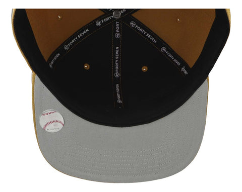 Gorra '47 MLB Yankees No Shot Captain Amarillo Unitalla