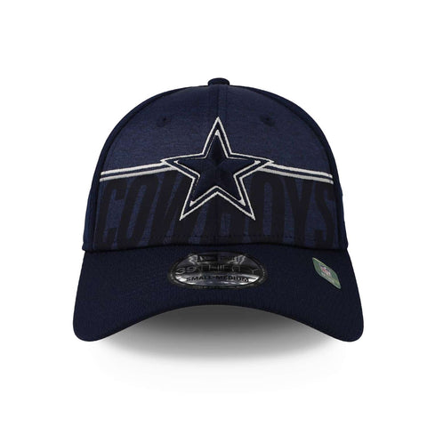 Gorra New Era 39 Thirty NFL Cowboys Training 23 Azul Cerrada