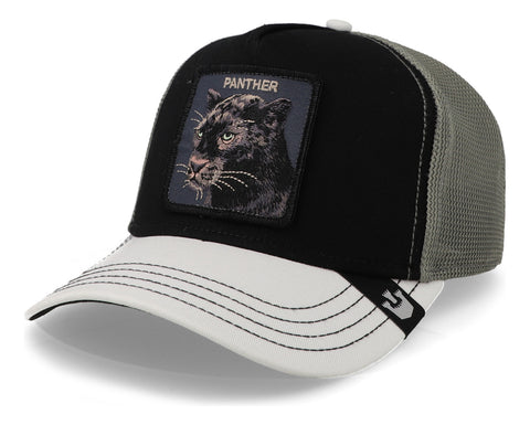 Gorra Goorin Bros V2 Panther 101-1333 Negro Unitalla