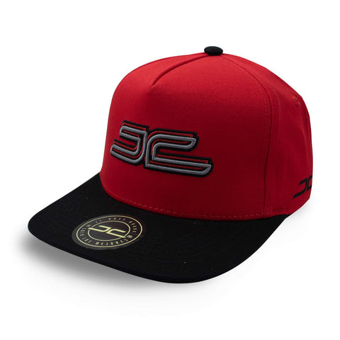 Gorra Jc Hats Classic 815 Rojo Unitalla