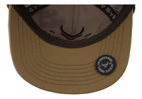 Gorra Ranch & Corral Youth 13 PARA NIÑOS Café Unitalla