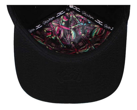 Gorra Jc Hats Bussines 1476 Negro Unitalla