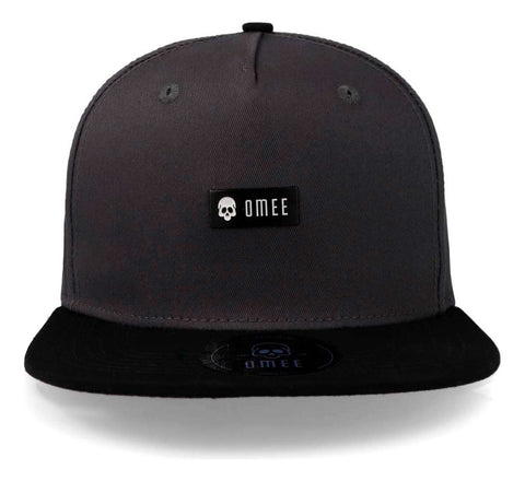 Gorra Omee Tolueno Negro/gris Unitalla