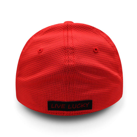 Gorra Black Clover Iron X Fire BC0ixf0061 Rojo Cerrada