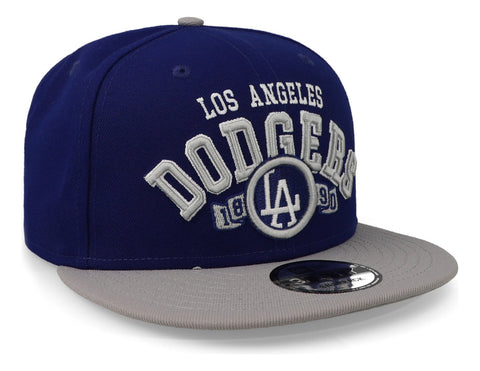 Gorra New Era 9 Fifty MLB Dodgers Throwback 17534 Azul Unitalla