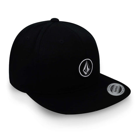 Gorra Volcom Quarter Twill D5532219 Negro Unitalla