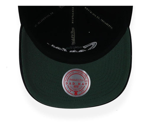 Gorra Mitchell & Ness Nba Script Corduroy Dad Sonics Negro U