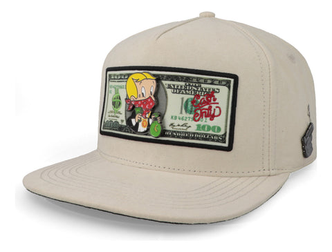 Gorra Cash Only 23 Ricky Dollar Blanco Unitalla