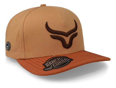 Gorra Ranch & Corral Basic 05 Rccb05 Beige Unitalla