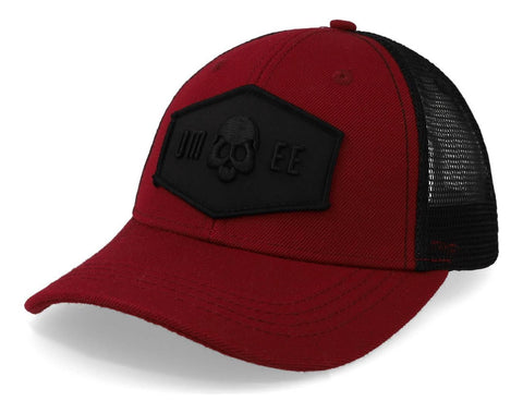 Gorra Omee Etinel Trucker Rojo Unitalla